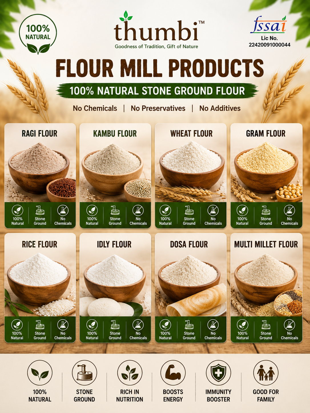 Flour Mill Products
